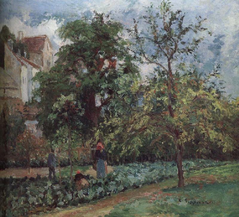 Camille Pissarro orchards oil painting picture